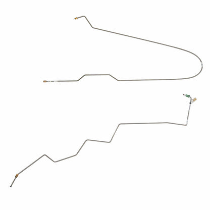 For Jeep Grand Cherokee 1999-2004 Intermediate Brake Line -WIN9951SS-CPP - Intermediate Lines Car Part People