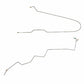 For Jeep Grand Cherokee 1999-2004 Intermediate Brake Line Stainless WIN9951SS-CP