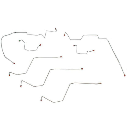 For Dodge Ram 1500 2002-2005 Front Brake Line Kit w/ 4WD|AWD AWABS-WKT0204OM-CPP - Front Lines Car Part People