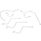 Dodge Ram 1500 2002-2005 Front Brake Line Kit w/ 4WD AWABS Steel WKT0204OM-CP
