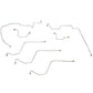 Front Brake Line Kit For Dodge Ram 1500 2002-2005 w/ 4WD AWABS WKT0204SS