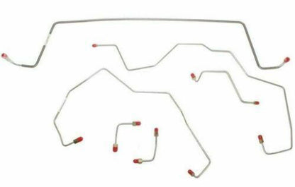 2002 Jeep Liberty Front Brake Line Kit 4x4 No ABS No Traction Control -WKT0241OM - Front Lines Car Part People
