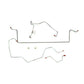 03-05 Jeep Liberty Front Brake Line Kit No ABS