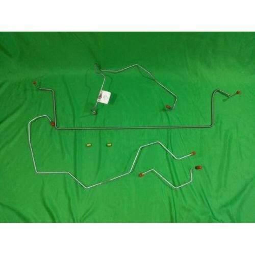 For Jeep Liberty 2003-2005 Front Brake Line Kit -WKT0242SS-CPP - Front Lines Car Part People