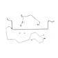 For Jeep Liberty 2003-2005 Front Brake Line Kit -WKT0242SS-CPP - Front Lines Car Part People