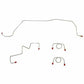 2003-05 Dodge Neon Front Brake Line Kit SRT-4 All Variants Stainless - WKT0381SS