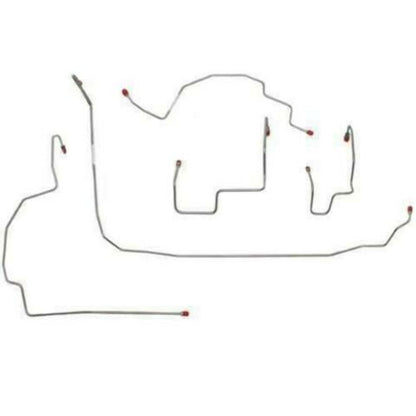07-11 Jeep Wrangler Front Brake Kit AWABS - Front Lines Car Part People