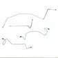 1978 Dodge D150 Front Brake Line Kit 2WD Front Brake Lines Stainless - WKT7801SS