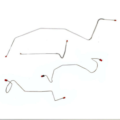 1978 Dodge W150 Front Brake Line Kit 4WD Front Brake Lines Stainless - WKT7802SS - Front Lines Car Part People