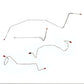 1978 Dodge W150 Front Brake Line Kit 4WD Front Brake Lines Stainless - WKT7802SS