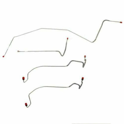 Fine Lines WKT7901OM - 1979 Dodge D150 Front Brake Line Kit 2WD Front Brake Lines Steel - Front Lines Car Part People