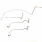 Fine Lines WKT7901OM - 1979 Dodge D150 Front Brake Line Kit 2WD Front Brake Lines Steel