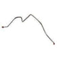 Jeep Cherokee 1995-2001 Front Brake Line Kit No ABS Stainless WKT9141SS-CP