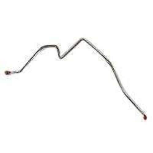 Jeep Cherokee 1995-2001 Front Brake Line Kit No ABS Stainless WKT9141SS-CP