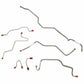 1981-93 Dodge W250 Front Brake Line Kit 4WD Rear-ABS Steel - WKT9201OM