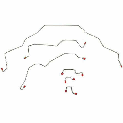 94-95 Dodge Ram Front Brake Line Kit 2WD RWABS Stainless Steel WKT9401SS