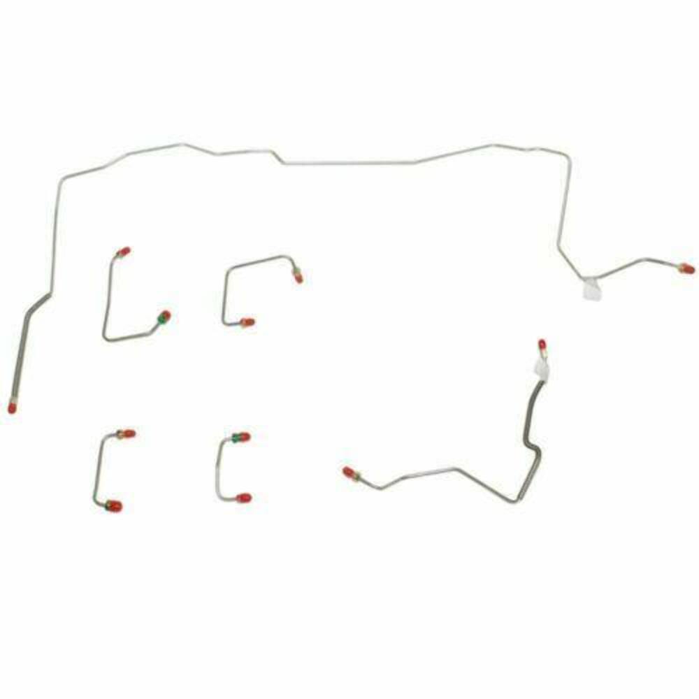 1994 Jeep Grand Cherokee Front Brake Line Kit 4WD AWABS Disc Brakes - WKT9451OM - Front Lines Car Part People