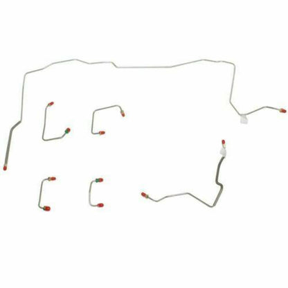 1994 Jeep Grand Cherokee Front Brake Line Kit 4WD AWABS Disc Brakes - WKT9451OM - Front Lines Car Part People