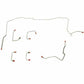 1994 Jeep Grand Cherokee Front Brake Line Kit 4WD AWABS Disc Brakes - WKT9451OM