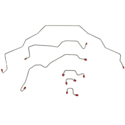 95-97 Dodge Ram 1500, 2500, 3500 Front Brake Line Kit 2WD RWABS WKT9501OM - Front Lines Car Part People