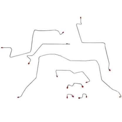 95-97 Dodge Ram Front Brake Line Kit 4WD AWABS - Front Lines Car Part People