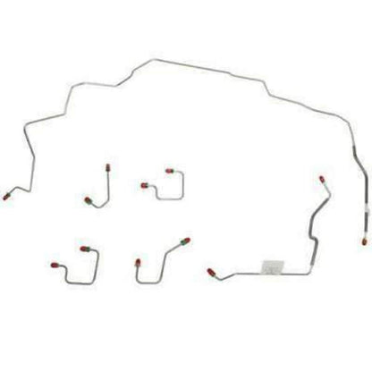 For Jeep Grand Cherokee 1997-1998 Front Brake Line Kit -WKT9751OM-CPP - Front Lines Car Part People