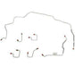 For Jeep Grand Cherokee 1997-1998 Front Brake Line Kit Stainless WKT9751SS-CP