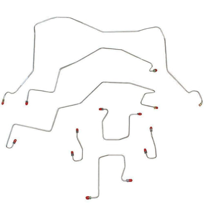 1998-2001 Dodge Ram 1500 Front Brake Line Kit 4WD RWABS Steel WKT9803OM