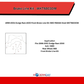 1998-2001 Dodge Ram 1500 Front Brake Line Kit 4WD RWABS Steel WKT9803OM