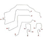 1998-2002 Dodge Ram 2500 Front Brake Line Kit 2WD RWABS Steel