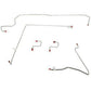 For Jeep Grand Cherokee 1999-2004 Front Brake Line Kit -WKT9951SS-CPP