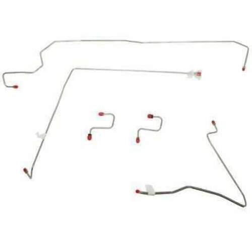 For Jeep Grand Cherokee 1999-2004 Front Brake Line Kit -WKT9951SS-CPP