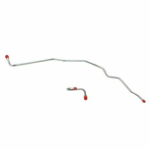 1978-79 Dodge D150 Pump-Carb Fuel Line 360CID 4BBL Steel - WPC7901OM
