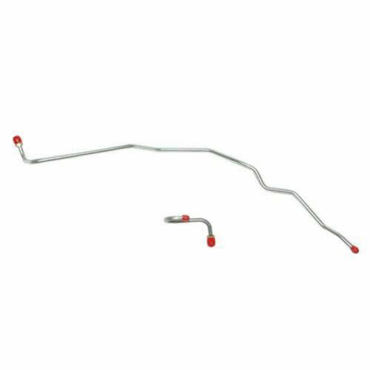 1978-79 Dodge D150 Pump-Carb Fuel Line 360CID 4BBL Stainless - WPC7901SS - Pre-Bent Fuel Lines Car Part People