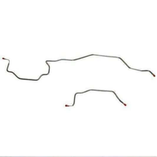 For Dodge Ram 3500 1998-2001 Rear Axle Brake Lines w/ Dana Rear-WRA0001OM-CPP - Rear Lines Car Part People