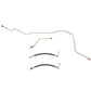 2001-2002 Dodge Ram 2500 Rear Axle Brake Line Kit Dana 80 WRA0103OM