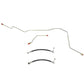 2001-2002 Dodge Ram 2500 Rear Axle Brake Line Kit Dana 80 WRA0103OM