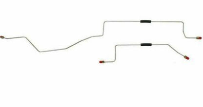 Fits 2002 Jeep Liberty Rear Axle Lines 4WD No-ABS Steel - WRA0241OM - Rear Lines Car Part People