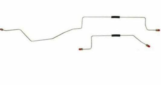 Fits 2002 Jeep Liberty Rear Axle Lines 4WD No-ABS Steel - WRA0241OM - Rear Lines Car Part People