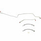 2003-05 Jeep Liberty Rear Axle Lines No-ABS Rear Brake Line Stainless WRA0242SS