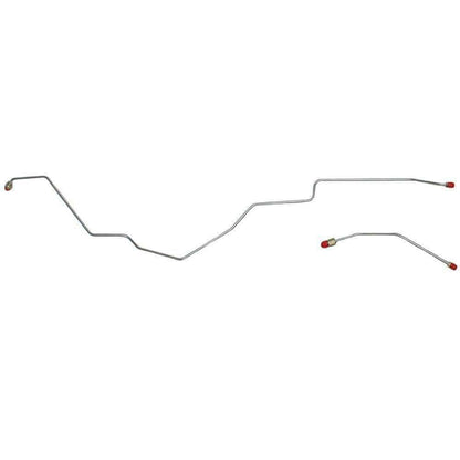 06-09 Dodge Ram 1500 Rear Brake Line Kit - Rear Lines Car Part People