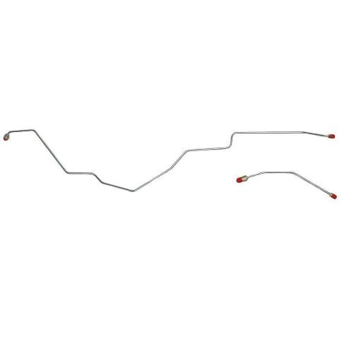 06-09 Dodge Ram 1500/2500 Rear Axle Brake Line Kit Steel WRA0353OM