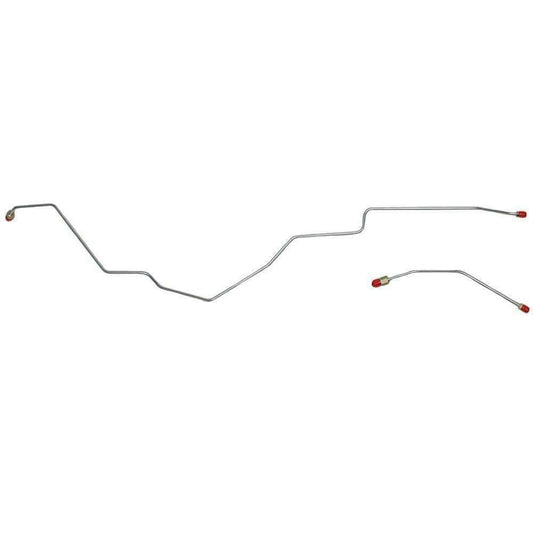 06-09 Dodge Ram 1500 Rear Brake Line Kit Stainless Steel - Rear Lines Car Part People