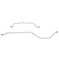 1997-06 Jeep Wrangler Rear Axle Brake Line Kit Dana 35 Rear Drum WRA0355OM