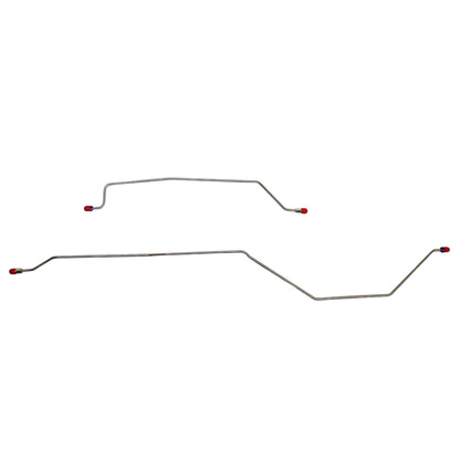 For Jeep Wrangler 1997-2006 Rear Axle Brake Lines w/ Dana Rear-WRA0355SS-CPP - Rear Lines Car Part People