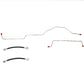 2003-2006 Jeep Wrangler Rear Axle Brake Line & Hose Kit Rear Disc Dana 35