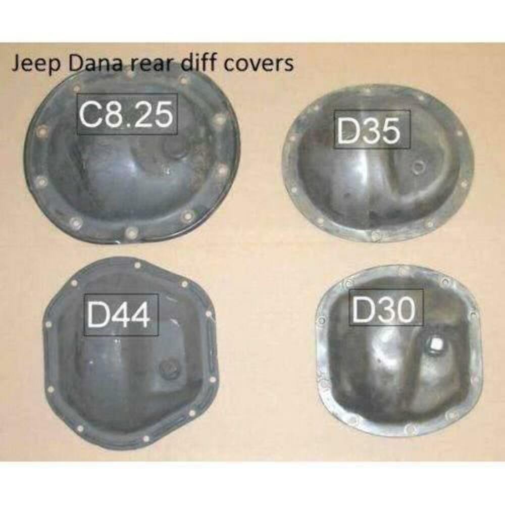97-06 Jeep Wrangler Rear Axle Brake Line Kit Dana 44 Stainless Steel - Rear Lines Car Part People