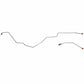 10-13 Dodge Ram 2500 Rear Axle Brake Line No Traction Control 10.5 AAM gas Engin