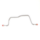 For Jeep Cherokee 1995-2001 Rear Axle Brake Lines Rear-WRA9141SS-CPP - Rear Lines Car Part People