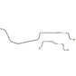 1981-93 Dodge W250 Rear Axle Brake Lines Rear ABS Steel WRA9201OM